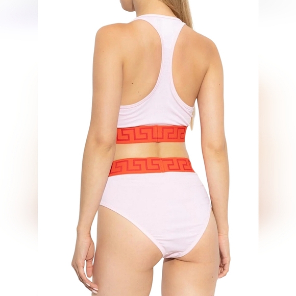 VERSACE GRECA BORDER 2PC SET - Picture 2 of 5